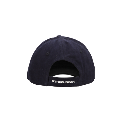 Customised Cotton Sports Cap - Navy Blue