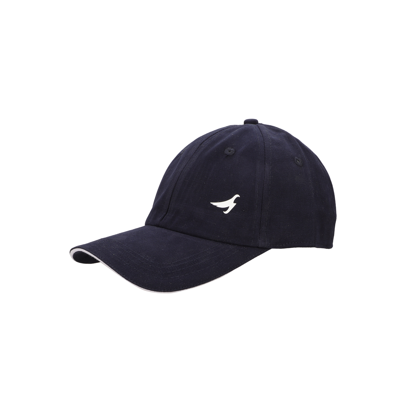 Customised Cotton Sports Cap - Navy Blue