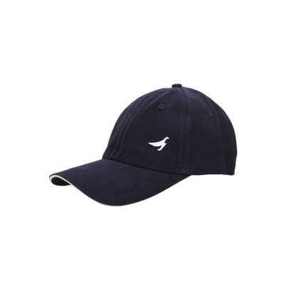 Customised Cotton Sports Cap - Navy Blue