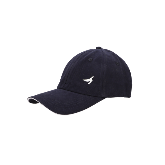 Customised Cotton Sports Cap - Navy Blue