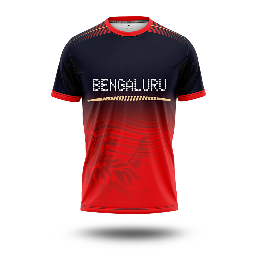 Cricket Premier League - Bengaluru Concept Jersey