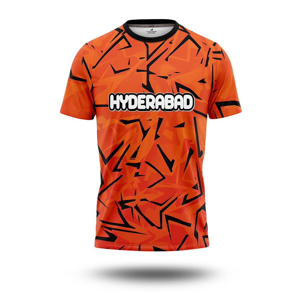 Cricket Premier League - Hyderabad Concept Jersey