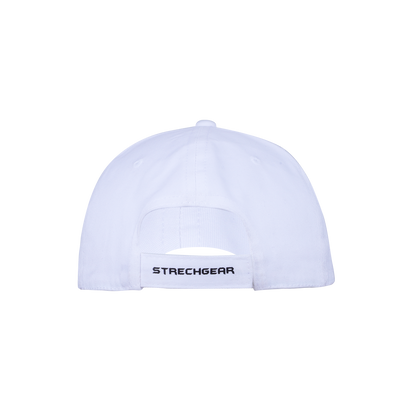 Customised Cotton Sports Cap - White