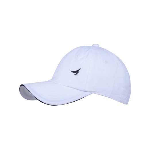 Customised Cotton Sports Cap - White