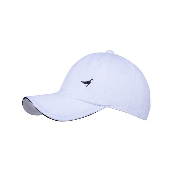 Customised Cotton Sports Cap - White