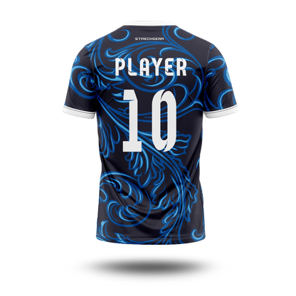 ARGENTINA AWAY FOOTBALL CONCEPT JERSEY SR-5028