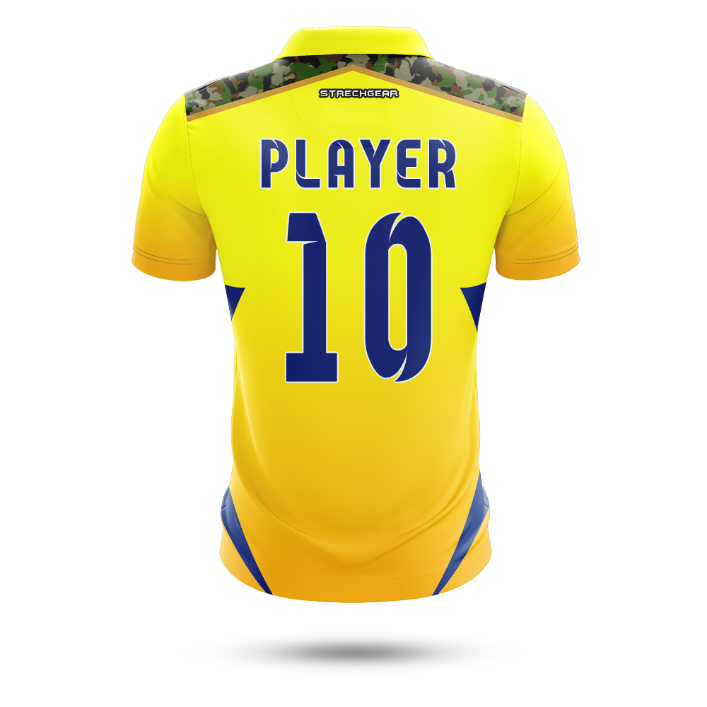 IPL 2024 Chennai Super Kings Concept Jersey | Customised