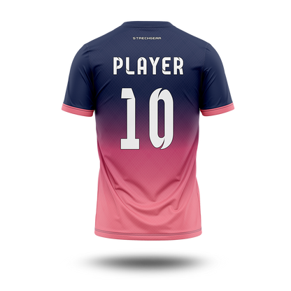 Cricket Premier League - Rajasthan Concept Jersey