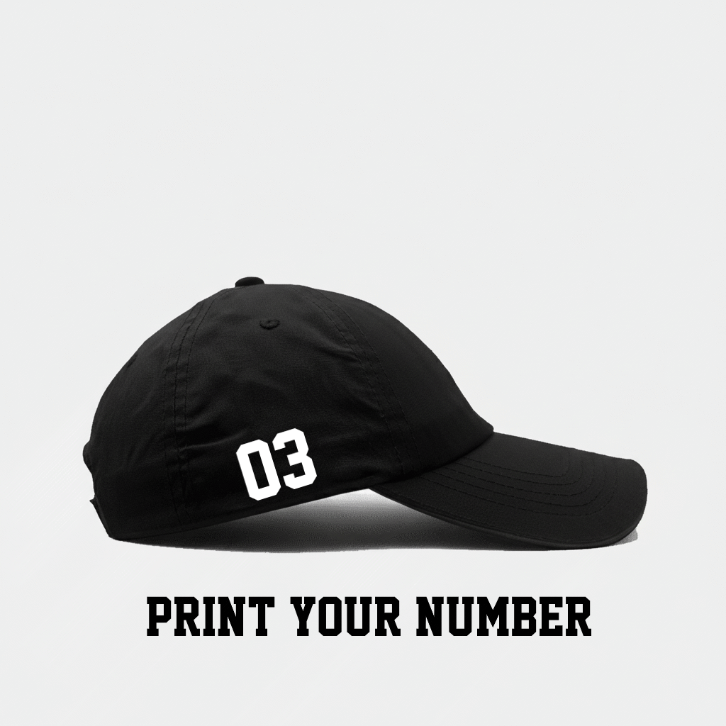 Performance Cap - Black