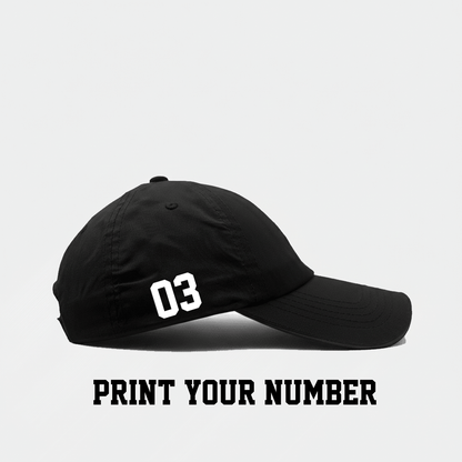Performance Cap - Black