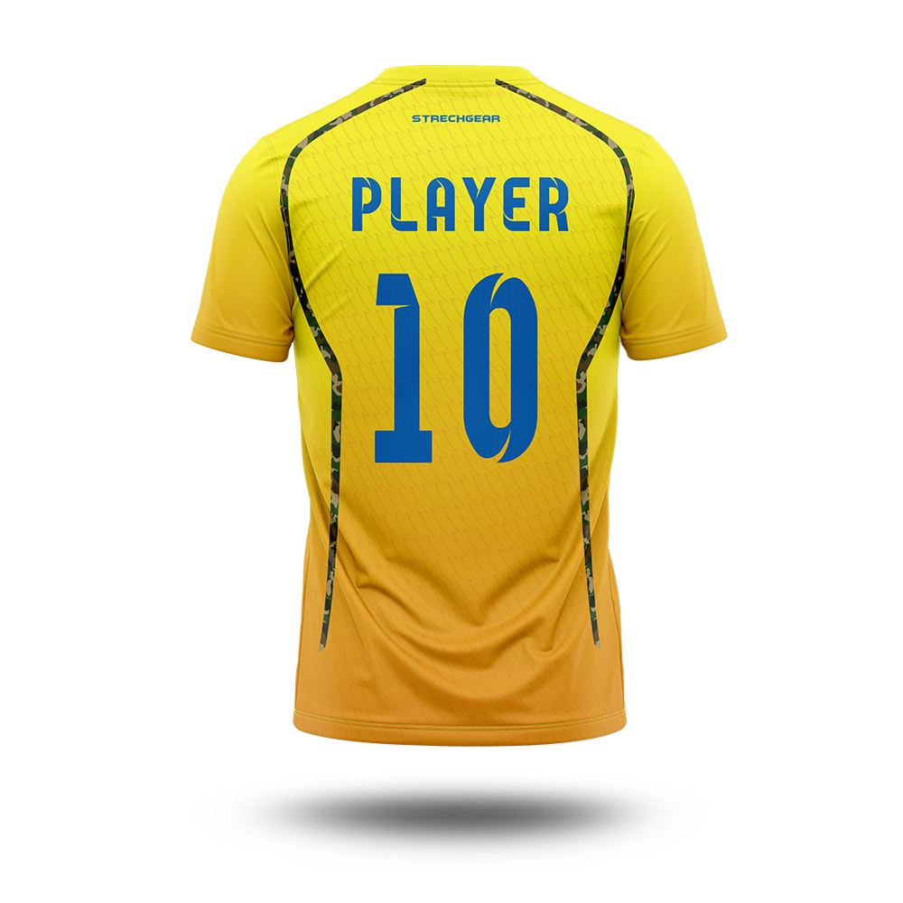 Cricket Premier League - Chennai Concept Jersey