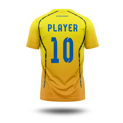 Cricket Premier League - Chennai Concept Jersey