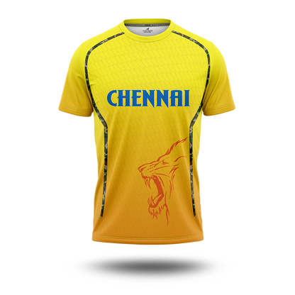 Cricket Premier League - Chennai Concept Jersey