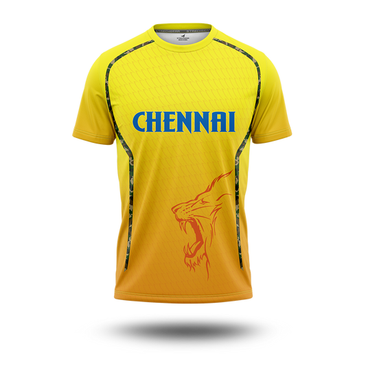 Cricket Premier League - Chennai Concept Jersey