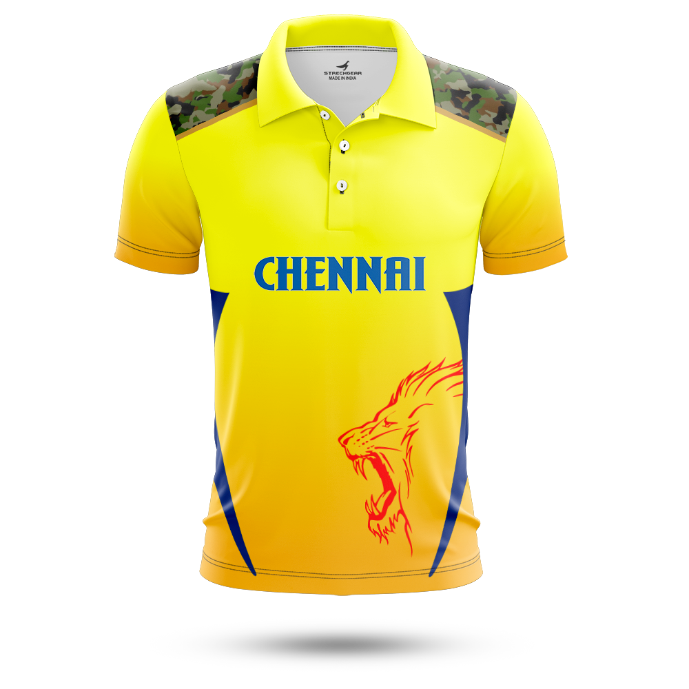 IPL 2024 Chennai Super Kings Concept Jersey | Customised