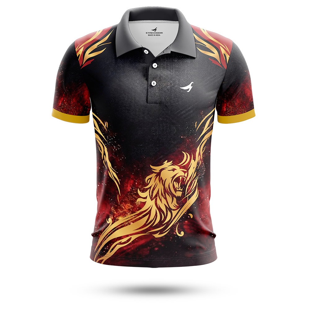 Crimson King Polo Jersey SP-2181