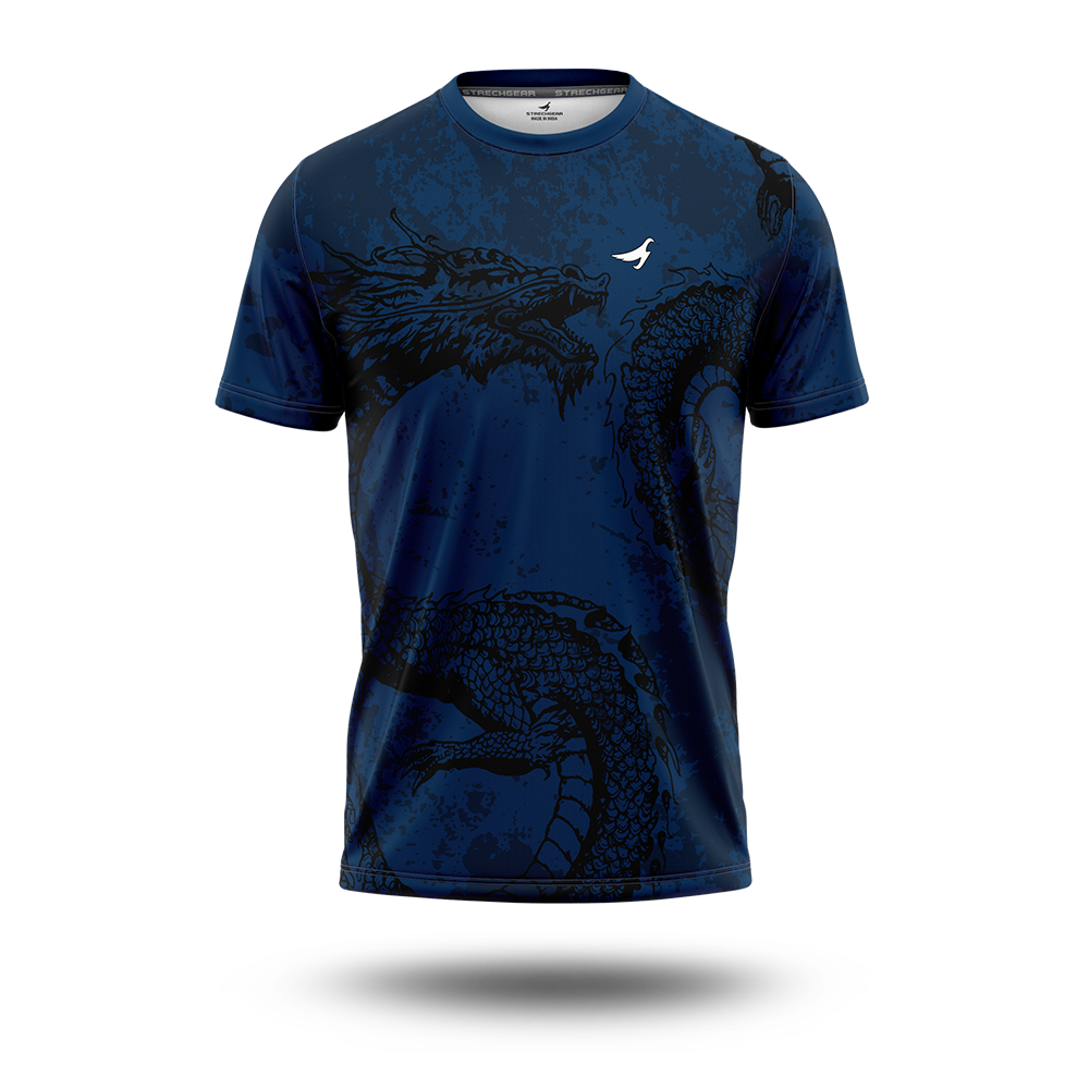 BLUE DRAGON SPORTS JERSEY SR-4089