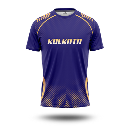 IPL 2024 Kolkata Knight Riders Concept Jersey | Customised