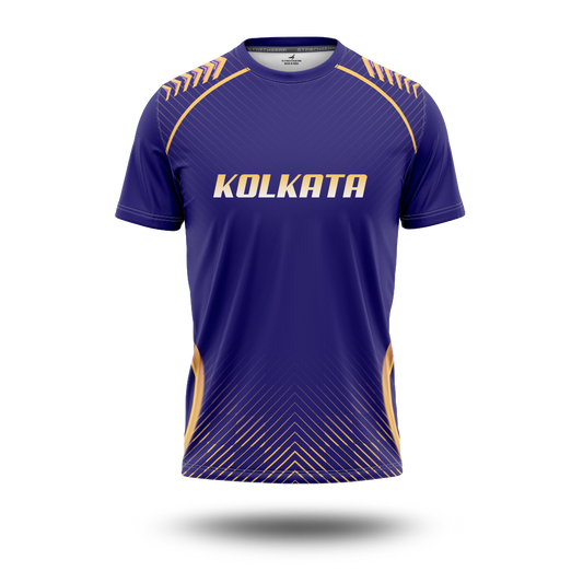 IPL 2024 Kolkata Knight Riders Concept Jersey | Customised