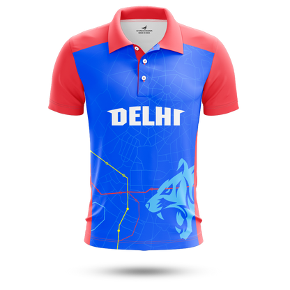 Delhi Capitals 2022 Jersey Puma Delhi Capitals Take Down Jersey