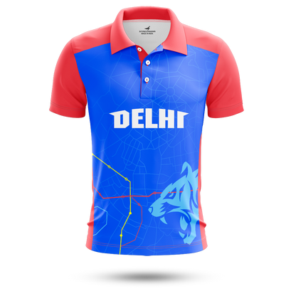 IPL 2024 Delhi Capitals Concept Jersey | Customised