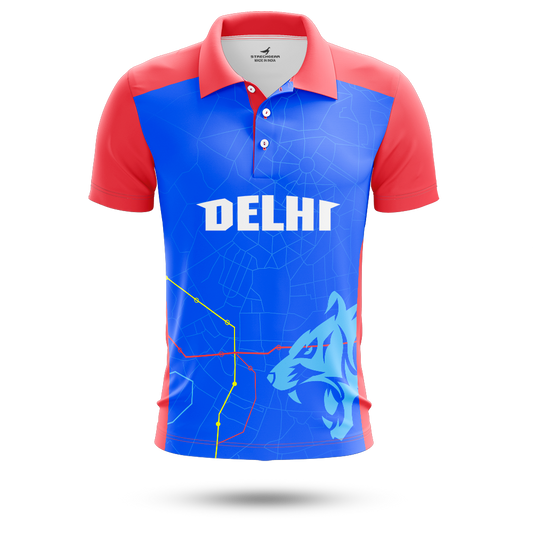 IPL 2024 Delhi Capitals Concept Jersey | Customised
