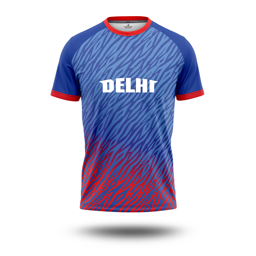 Cricket Premier League - Delhi Concept Jersey