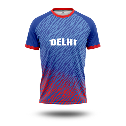 Cricket Premier League - Delhi Concept Jersey