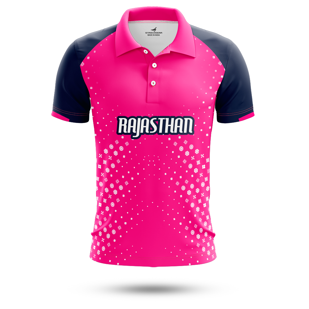 IPL 2024 Rajasthan Royals Concept Jersey | Customised