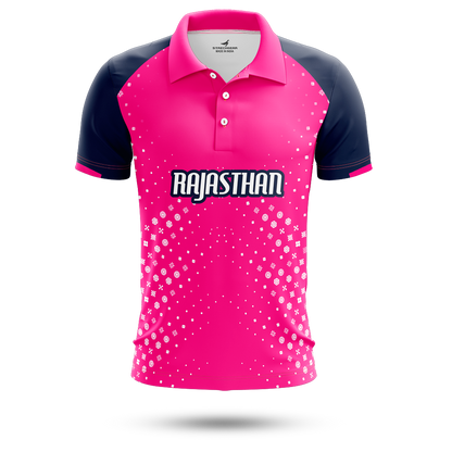 IPL 2024 Rajasthan Royals Concept Jersey | Customised