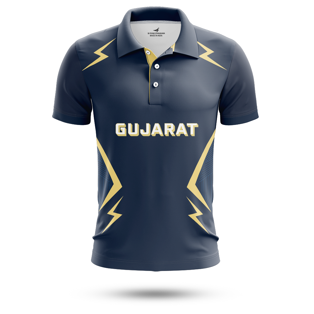 IPL 2024 Gujarat Titans Concept Jersey | Customised