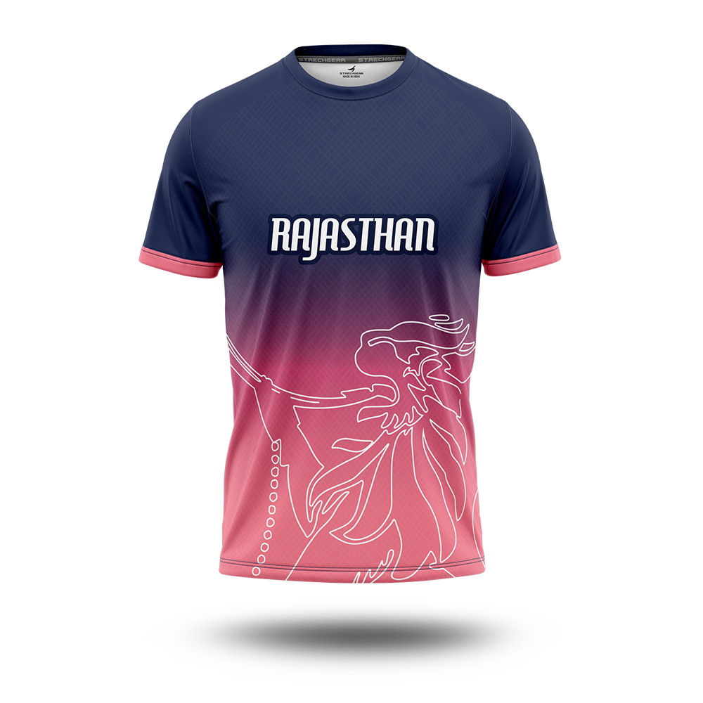 Cricket Premier League - Rajasthan Concept Jersey