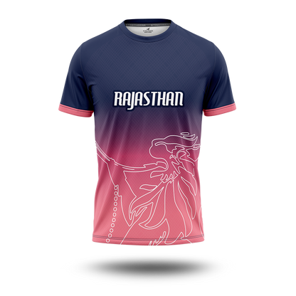 Cricket Premier League - Rajasthan Concept Jersey