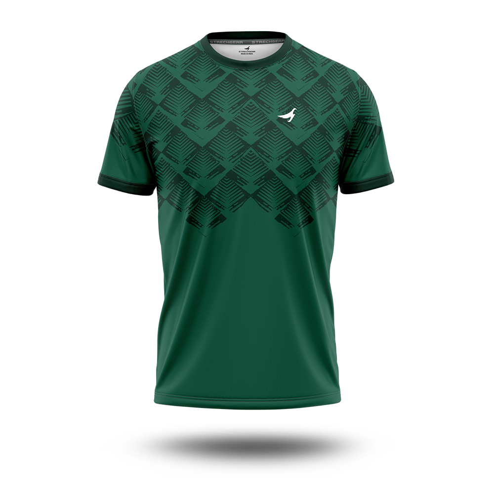 EMARALD MATRIX SPORTS JERSEY SR-4096