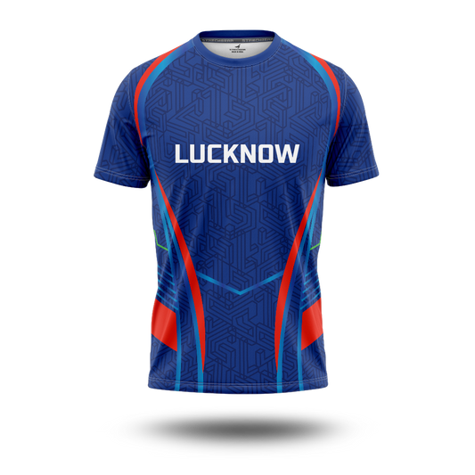 IPL 2024 Lucknow Super Giants Concept Jersey | Customised
