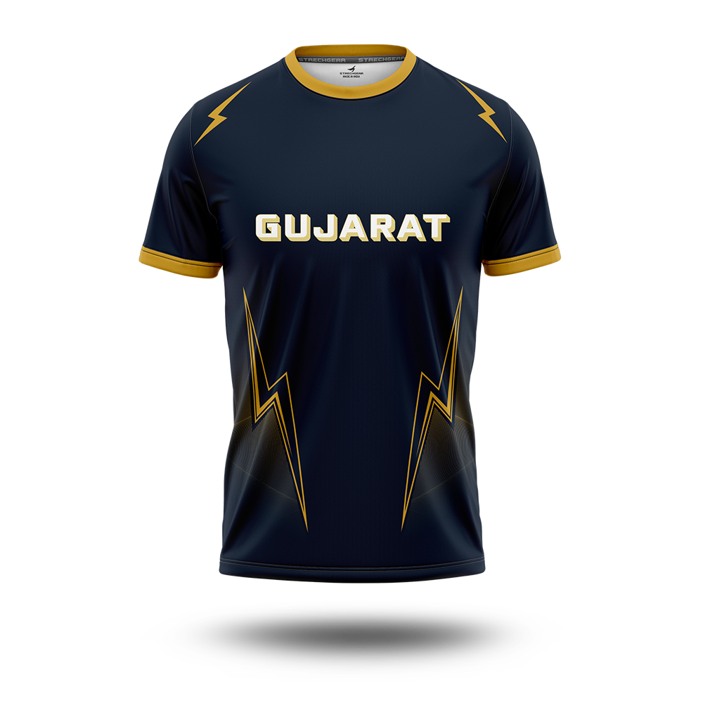 Cricket Premier League - Gujarat Concept Jersey