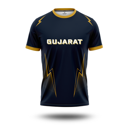 Cricket Premier League - Gujarat Concept Jersey
