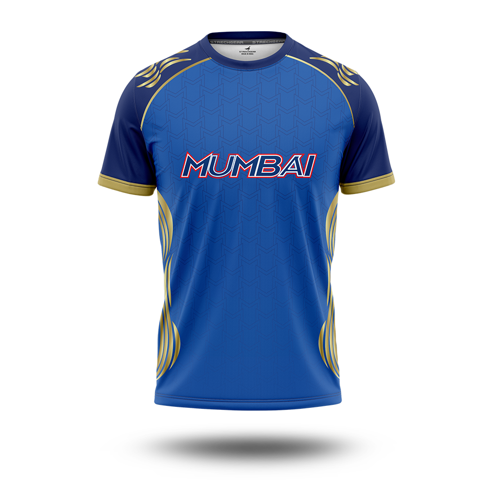 Cricket Premier League - Mumbai Concept Jersey