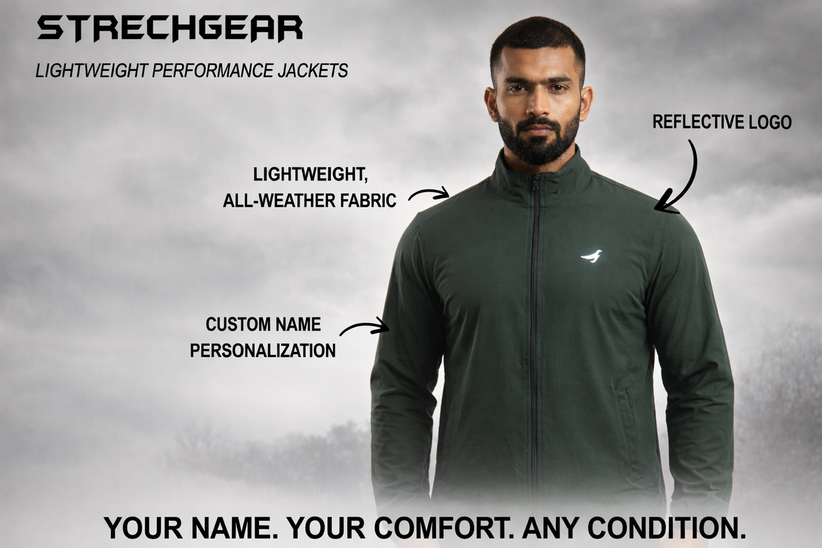 Performance jacket – Strechgear