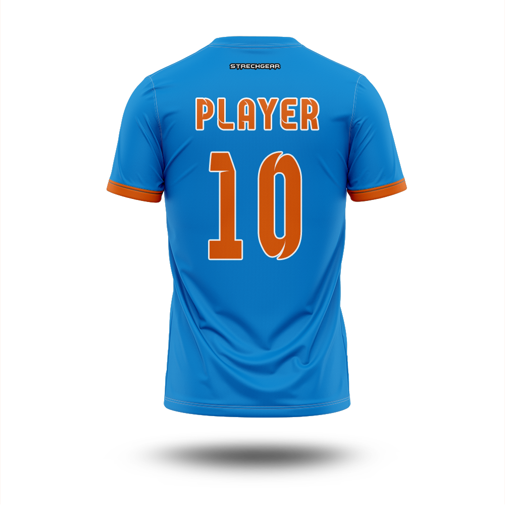 Customised Cricket Team India Fan Jersey - (Kids)