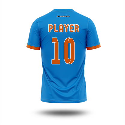 Customised Cricket Team India Fan Jersey - (Kids)