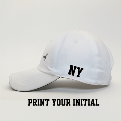 Customised Cotton Sports Cap (White)